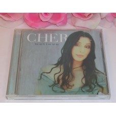 CD Cher Believe 10 Tracks 1998 Gently Used CD Warner Brothers Records